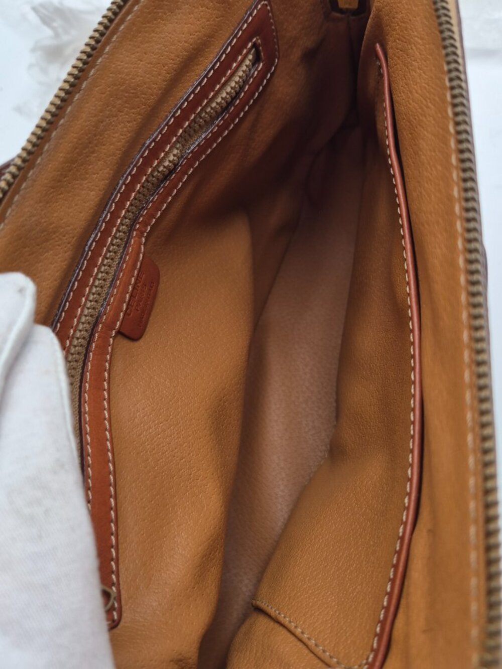 CELINE Macadam Bowler bag with COA 12" x 9" - Picture 6 of 12